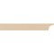Ekena Millwork 2in. W x 4in. H x 32in. L Huntington Woodgrain TimberThane Rafter Tail, Primed Tan RFTUR02X04X32HUNRCPR - alternate 2